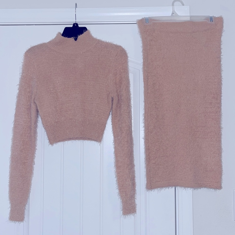 Medium Mauve Two Piece Set